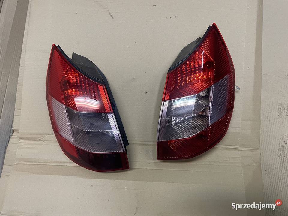 Lampa lampy tył renault scenic 2 II Szczecin sprzedam