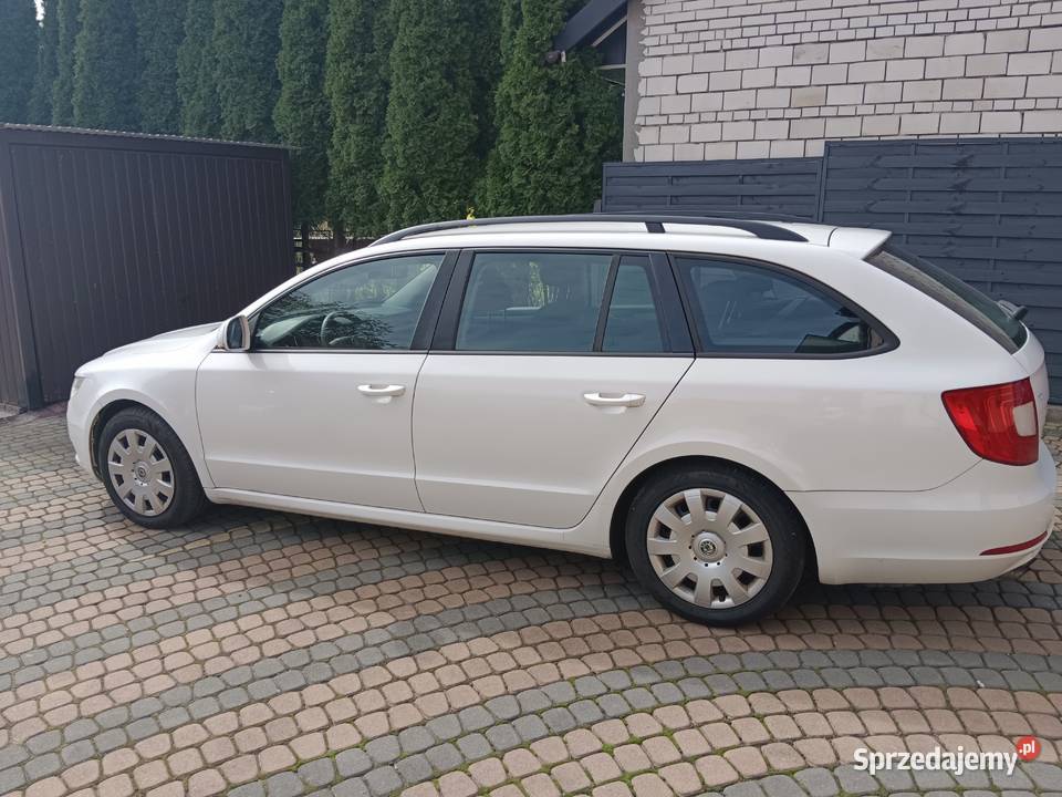 Skoda Superb Kombi diesel śląskie