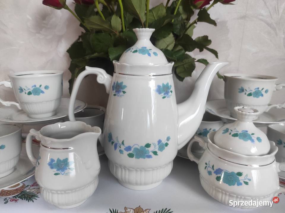 Serwis do kawy stara porcelana Włocławek Białystok sprzedam