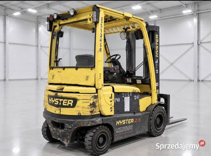 HYSTER J25XN 2020r przebieg 5500 Mth Strzebiń sprzedam
