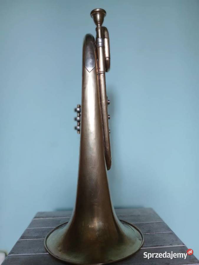 INSTRUMENT MUZYCZNY Trąbka Es melafon blaszane małopolskie Kraków