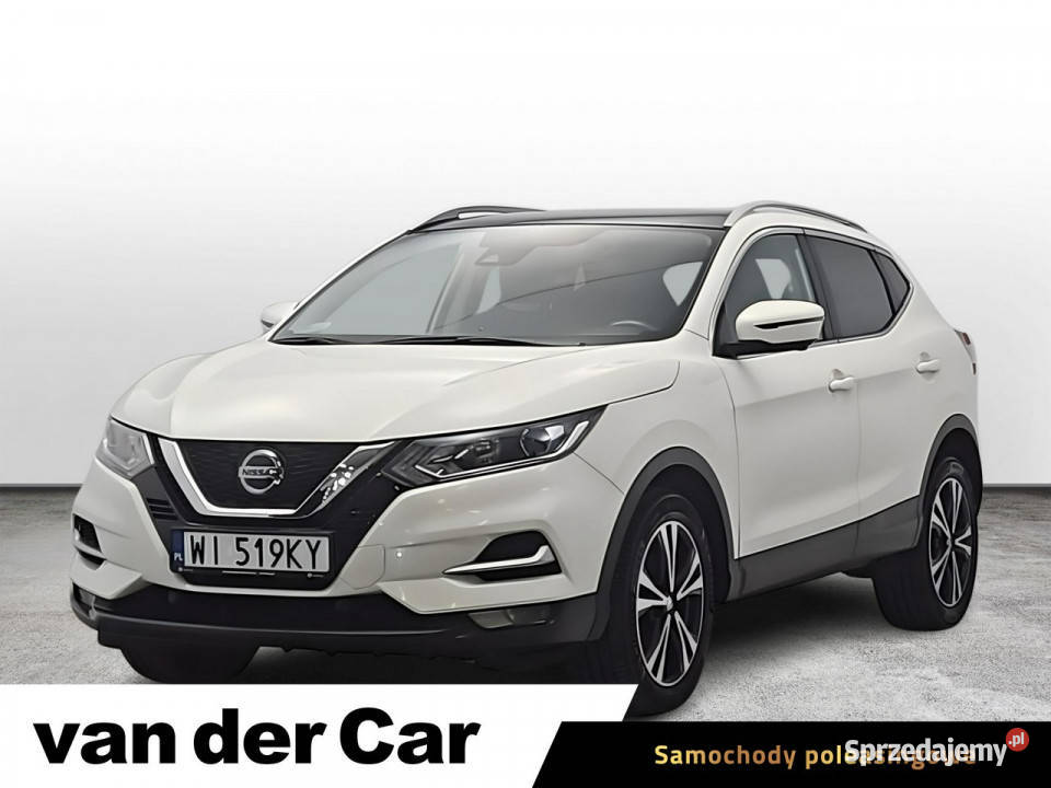 Nissan Qashqai DIGT NConnecta DCT Z Polskiego benzyna