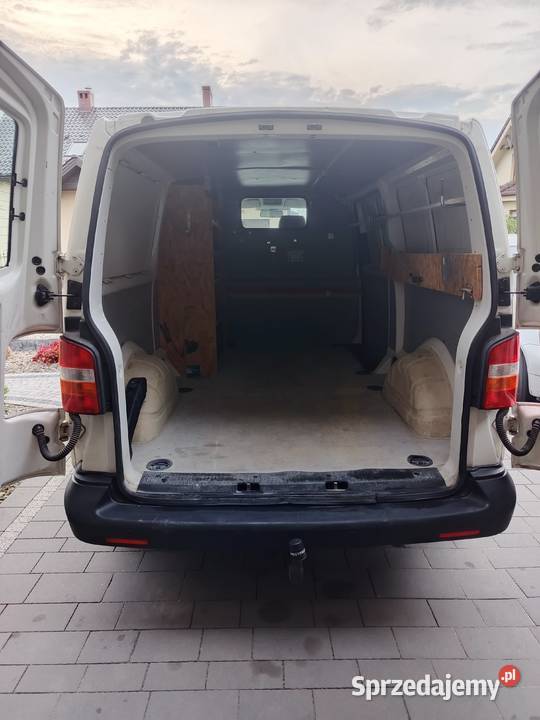 VW T5 Furgon 2008r 19TDI 84 3 osoby standard Jarocin sprzedam