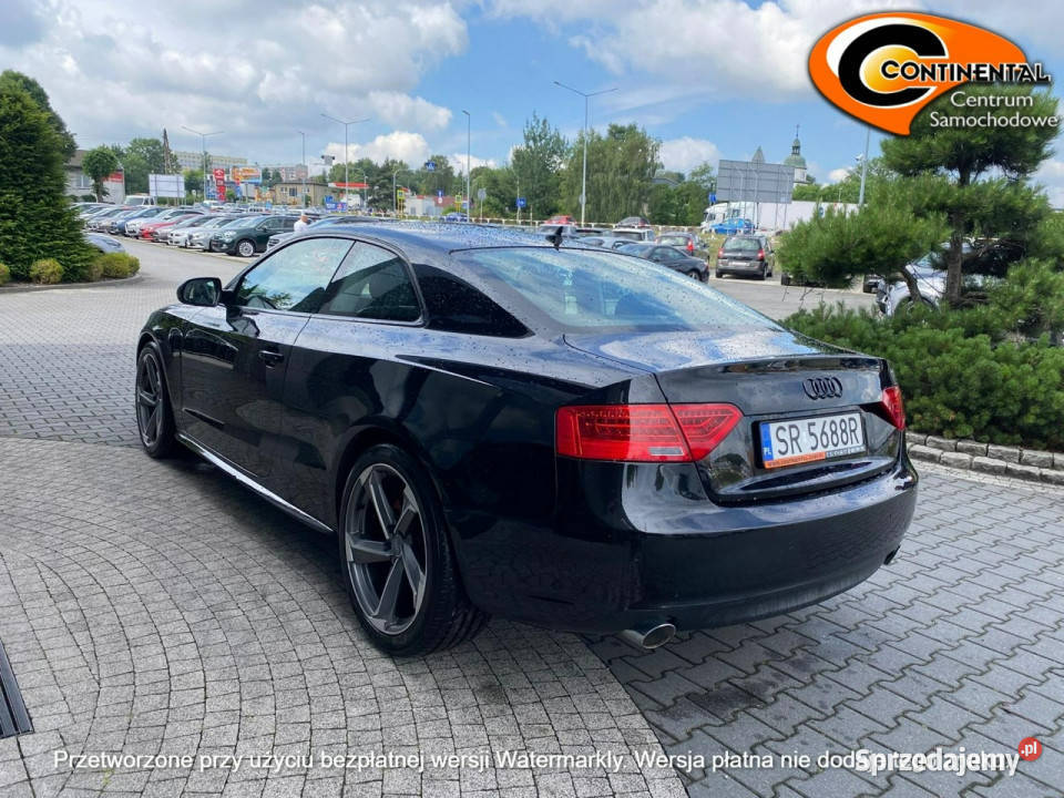 Audi A5 Coupe Skórzana tapicerkaelektfotele 8T A5 Żory