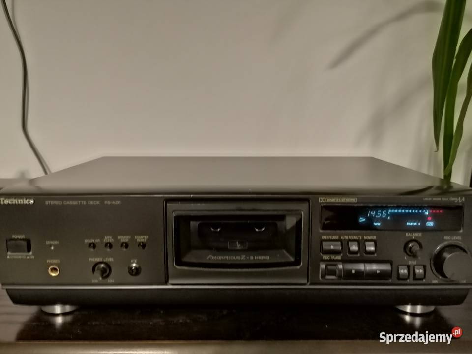 Magnetofon kasetowy Technics RS AZ6 Krzymów sprzedam
