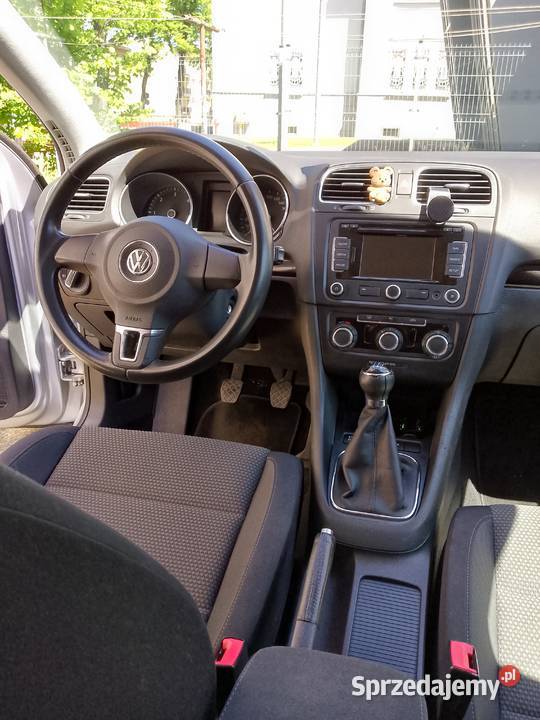 Volkswagen Golf 6 wielkopolskie Szamotuły