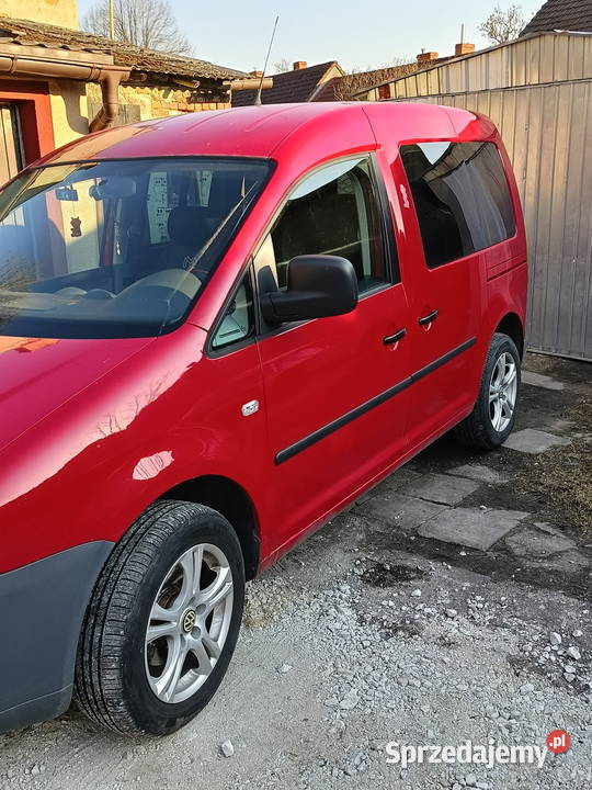 Wolkswagen Caddy zachodniopomorskie Złocieniec