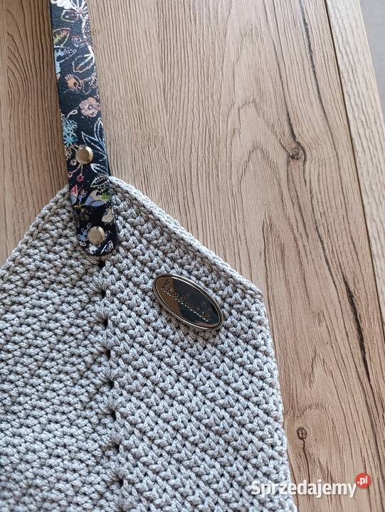 Torebka Tulipan na ramię HANDMADE Na ramię  Chełm