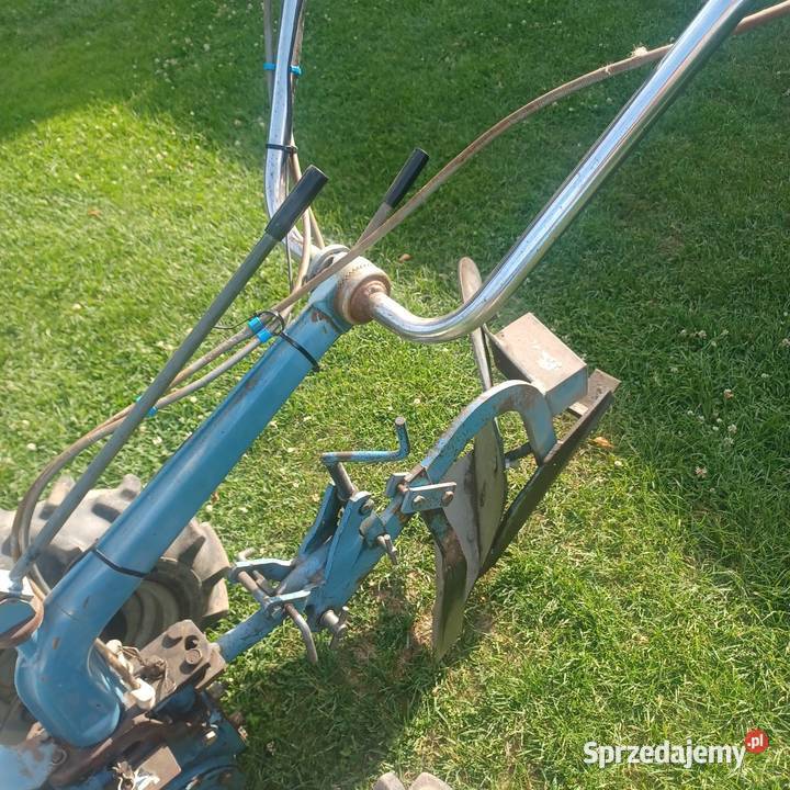 Traktorek STAUB 6000 Skrzynia biegów Manualna Rolnictwo Chełm