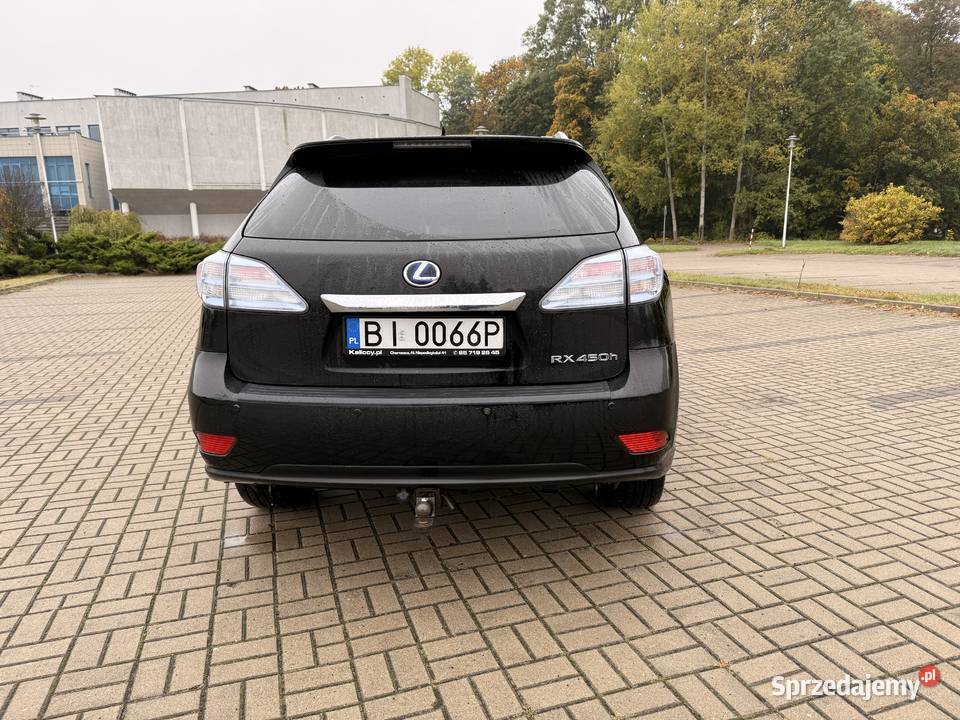 Lexus RX450h 2012 Prestige stan i niski przebieg 3500cm3 Białystok