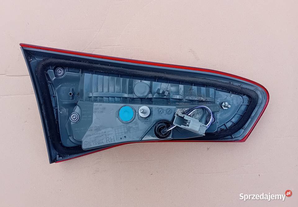 Ford Focus MK4 lampa prawa tylna w klape Led Lampy tylne Przeźmierowo
