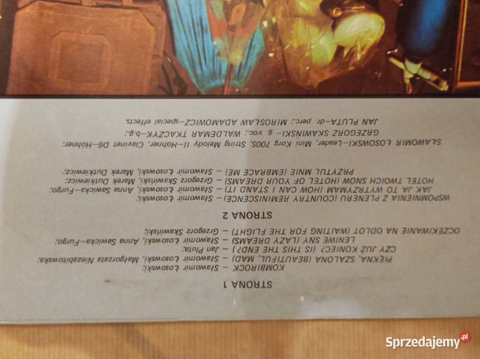 1979 Kombi Płyta gramofonowa winylowa analogowa Płyty i kasety świętokrzyskie Kielce