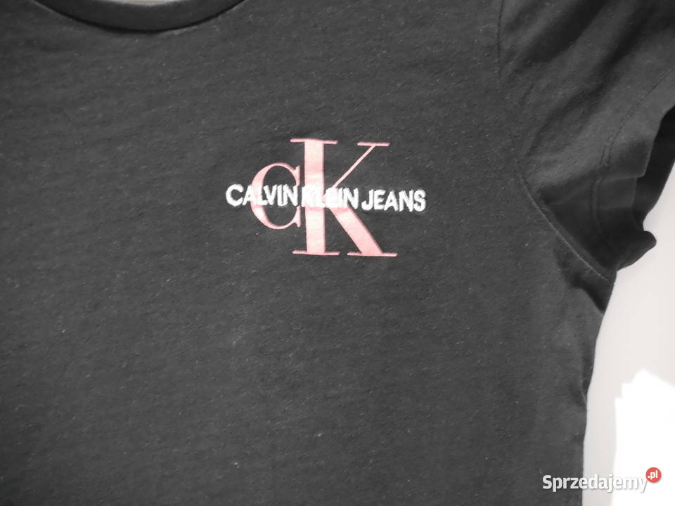 Calvin Klein świetna koszulka 158 Bluzki, koszulki i kaftaniki Wrocław
