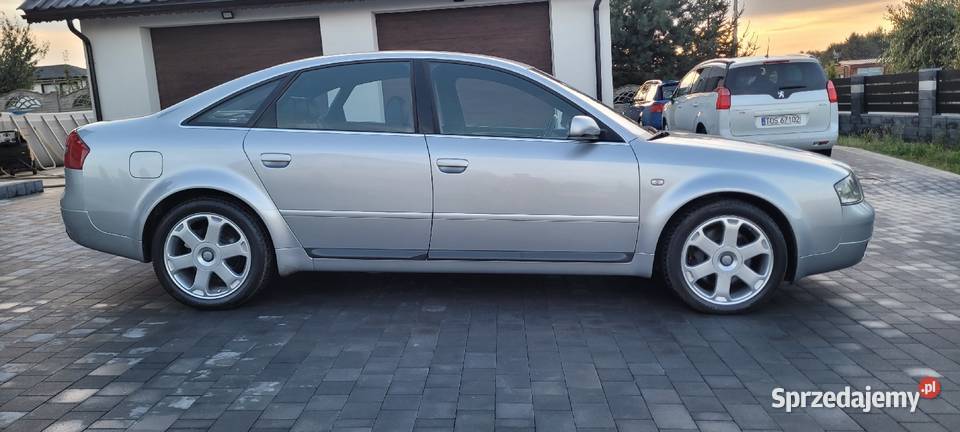 Audi S6 C5 AQJ 2000r 42 V8 świętokrzyskie Rżuchów sprzedam