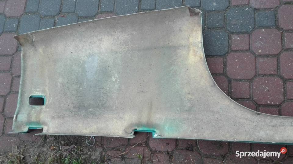 Polonez truck dc dubel kabina fso 19 laminat tyl dostawcze