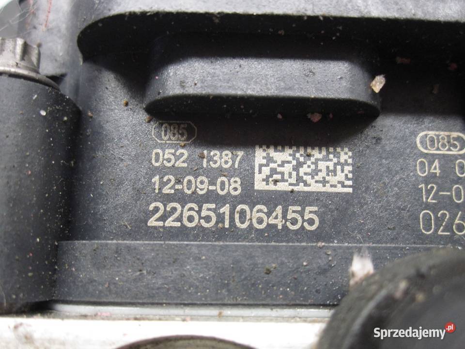 OPEL MERIVA B 13r pompa ABS 13426850 0265242277