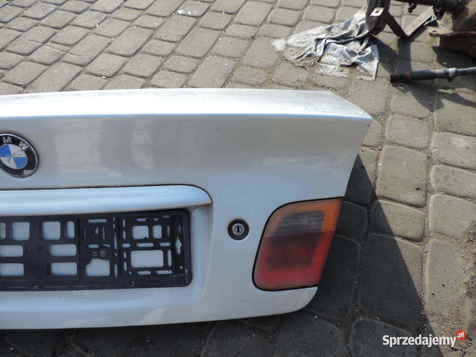 BMW 3 E46 FL KLAPA BAGAŻNIKA TYŁ SEDAN 3547 Rok produkcji 2001 Nowy Sącz