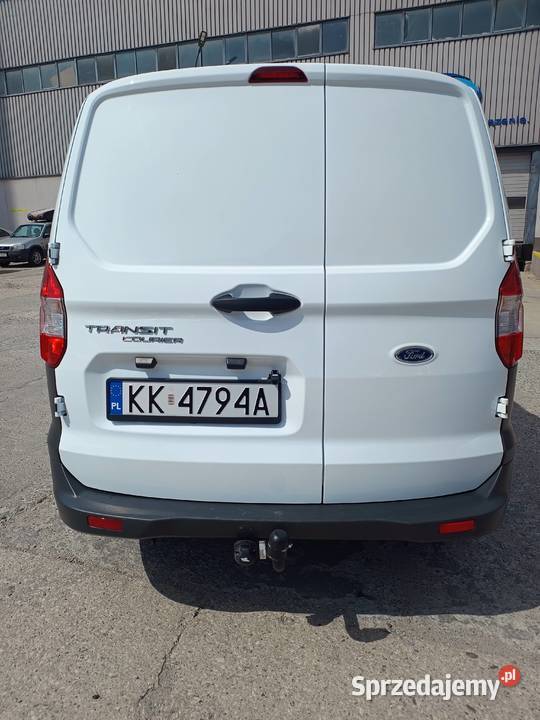 Ford Transit Courier 2023 ciężarowy manualna małopolskie Kraków sprzedam