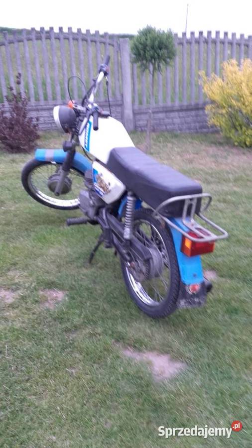 Romet Chart typ 210 Mniów