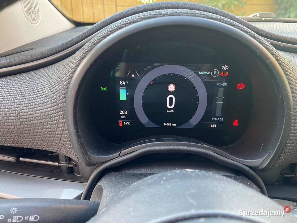 Sprzedam fiat 500e Grajewo