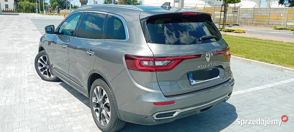 Sprzedam Renault Koleos 2 2018r Polski Salon 130KM Czechowice-Dziedzice