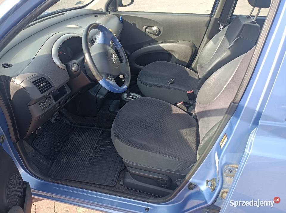 Nissan Micra AUTOMAT klima radio Pruszków