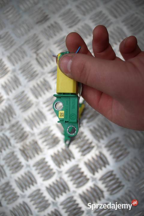 CZUJNIK UDERZENIA VW GOLF V 1K0909606C Układ elektryczny, zapłon
