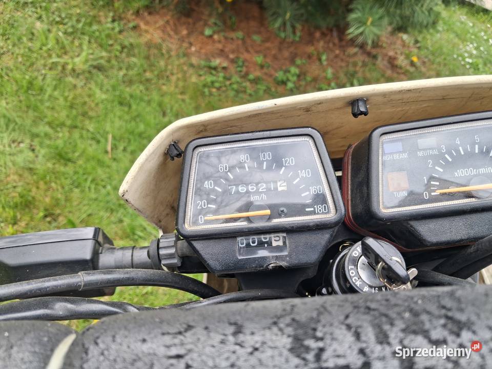 Yamaha XT 600 43F 81r śląskie Skoczów sprzedam