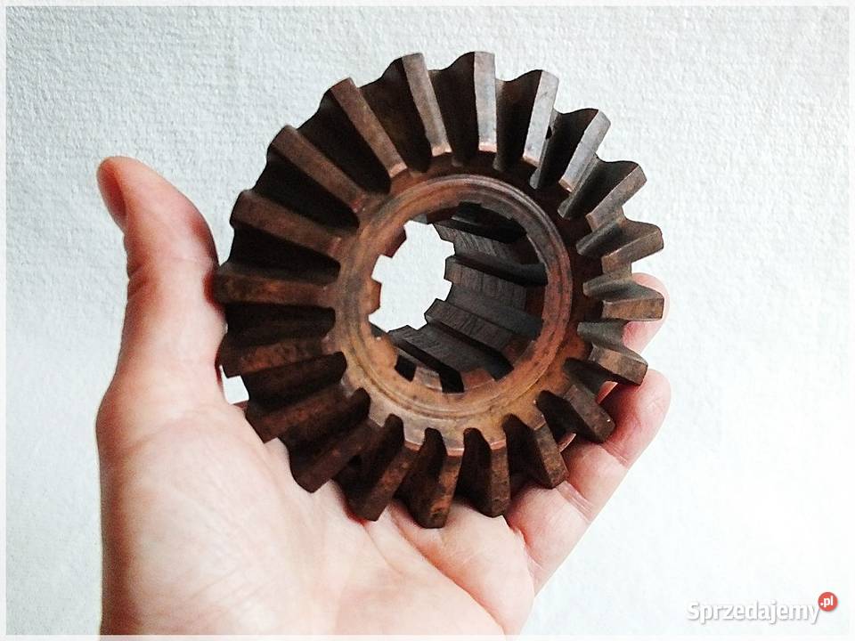 Koronka mechanizmu różnicowego koło planetarne Części do maszyn budowlanych lubuskie Żary
