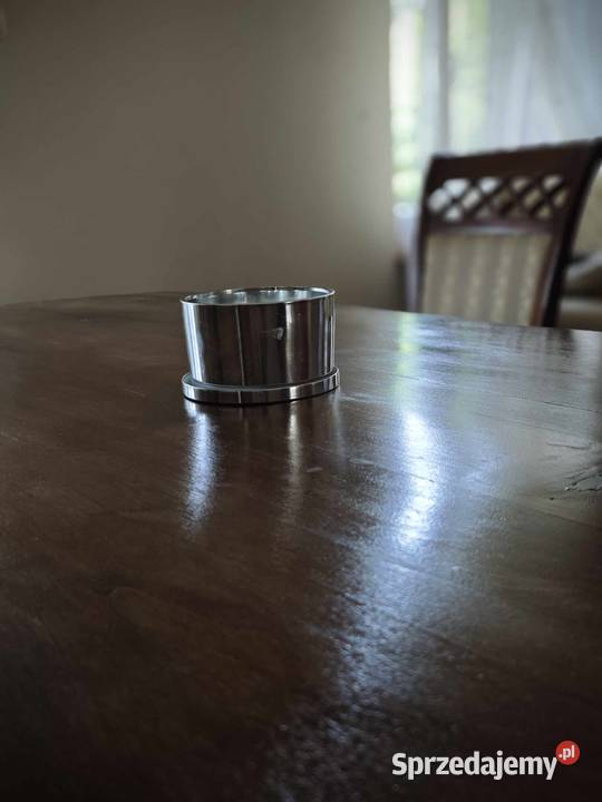 Stół loft stalowe nogi naturalna krawędź oflis