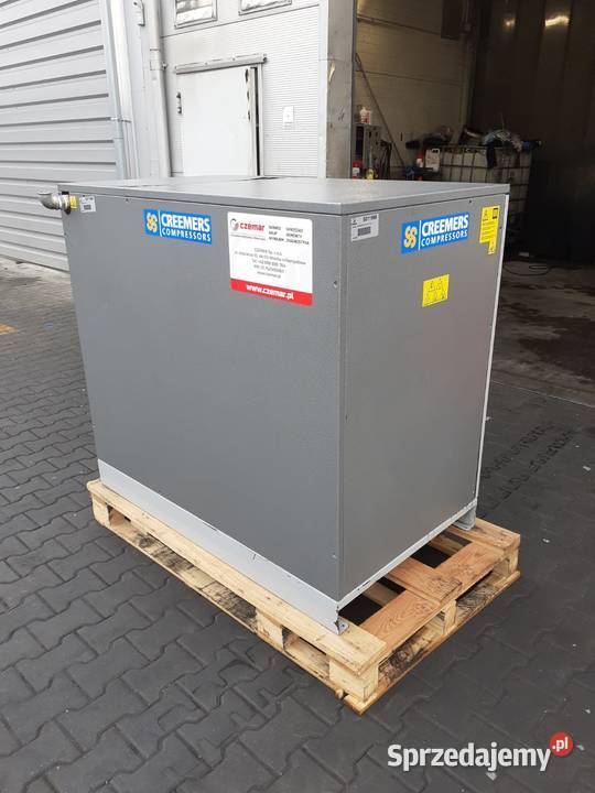 Sprężarka śrubowa CREEMERS RCC 2210 Atlas Copco opolskie Wilków
