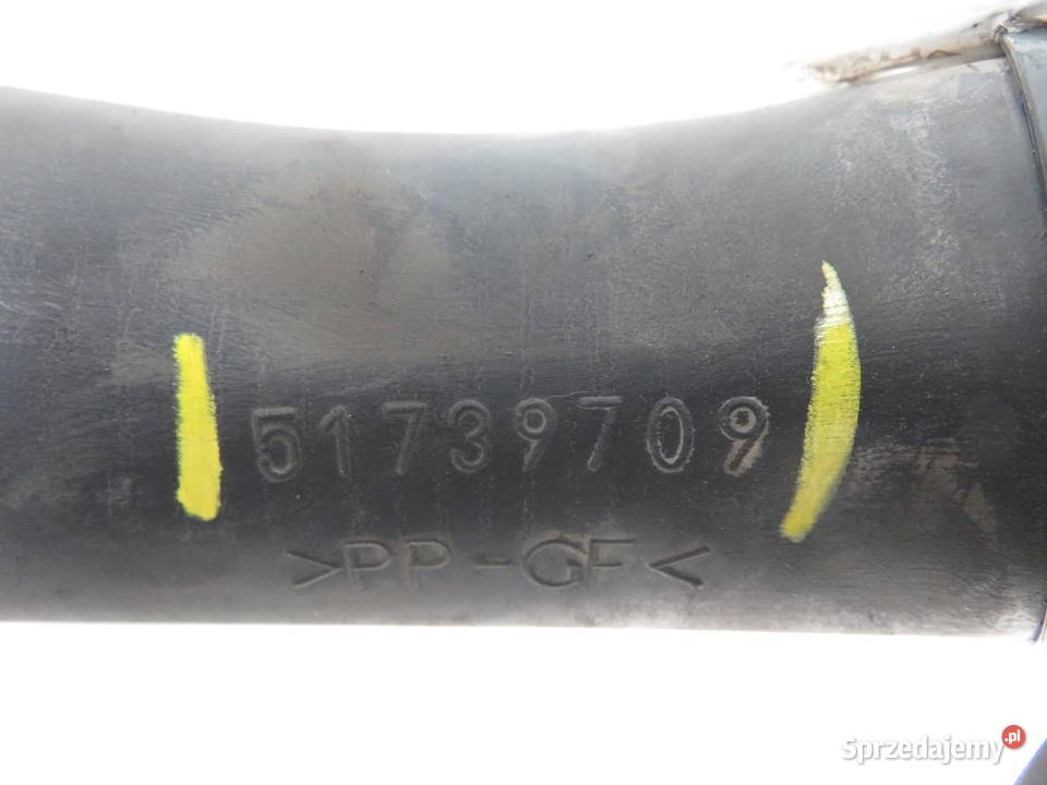 RURA INTERCOOLERA FIAT CROMA II 19 D 51739709 małopolskie