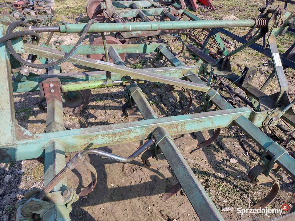 Agregat Uprawowy 18 m hydraulika podwójne wałki Spławy Pierwsze