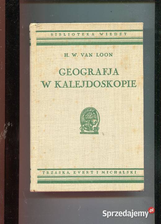 Geografia w kalejdoskopie HWvan Loon