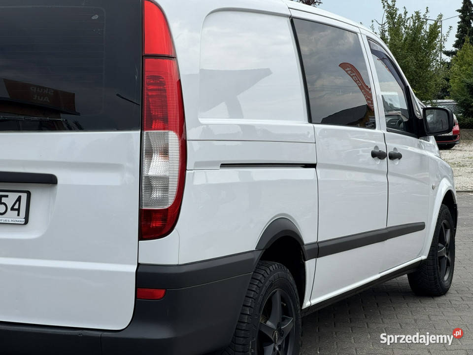Mercedes Vito FILMKlimatyzacjaZarejestrowany w ABS Suchy Las