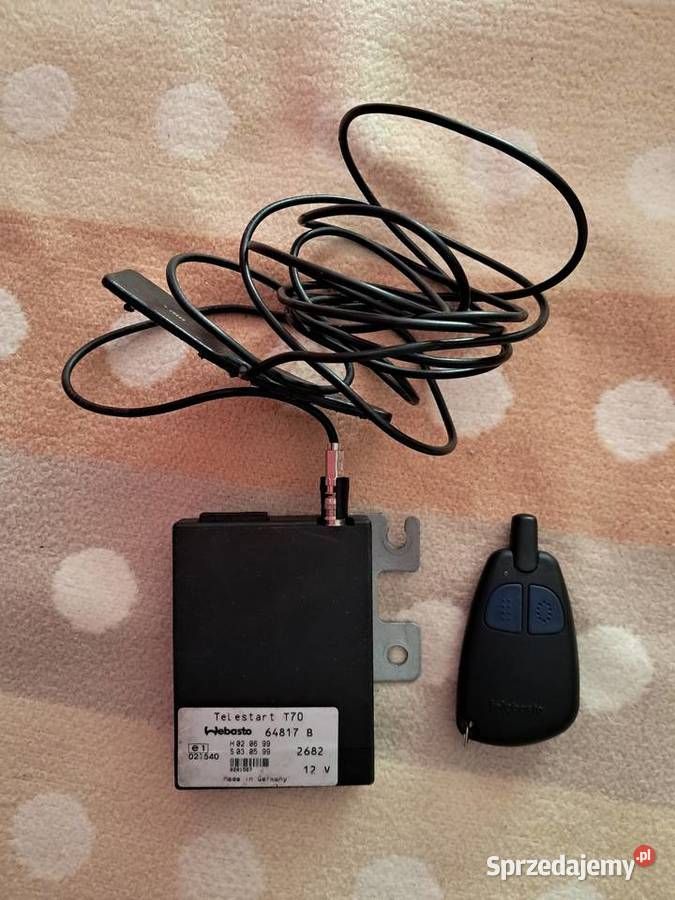 Webasto Telestart T70 pilot centralka