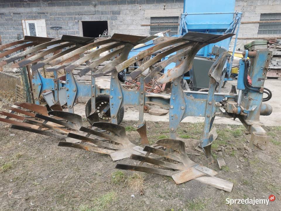 Pług obrotowy 4 skibowy Frost małopolskie Proszowice