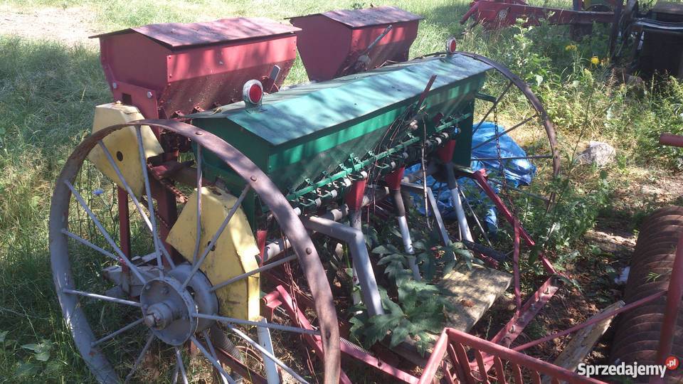 Siewnik konny do wysiewu nasion strączkowych Oblekoń