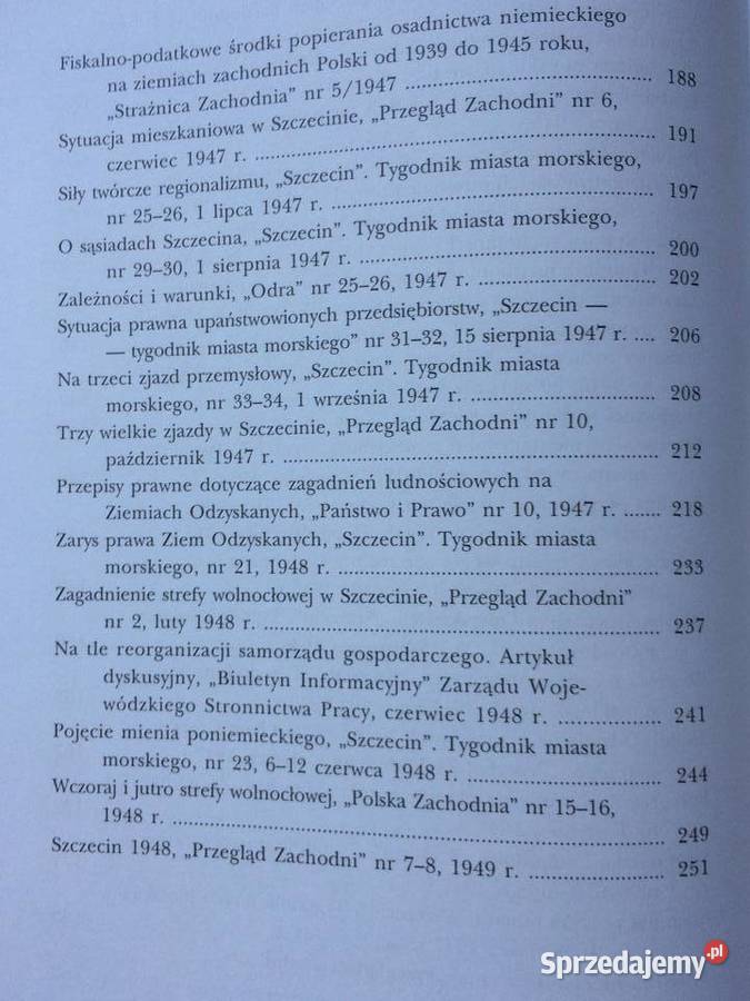 3230 O Szczecinie I Nie Szczecin