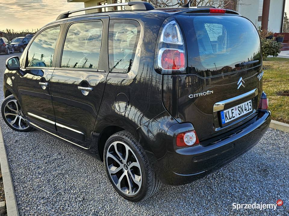 Citroen c3 Picasso 119 Przebieg nowy Sandomierz