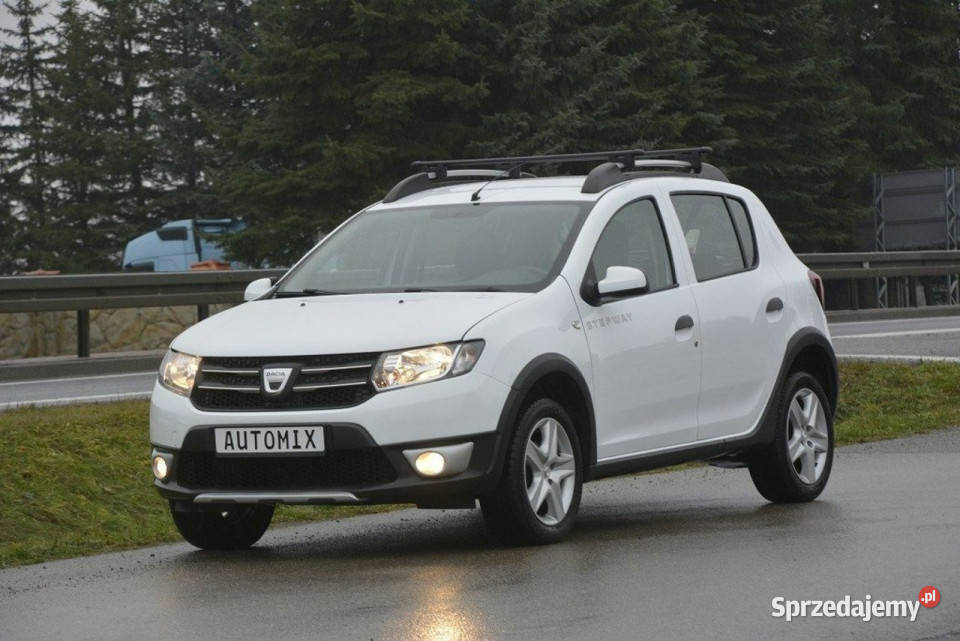 Dacia Sandero Stepway 09 TCe nawigacja nowy Sędziszów Małopolski