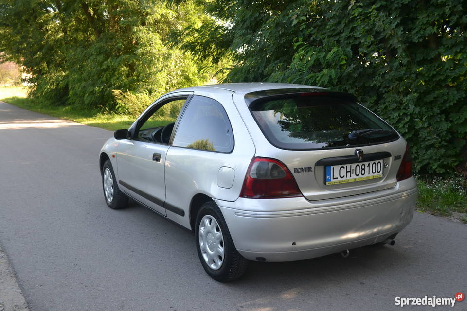 Rover 214 LPG 300km lubelskie sprzedam