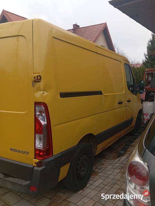 Renault Master diesel Grodzisk Mazowiecki