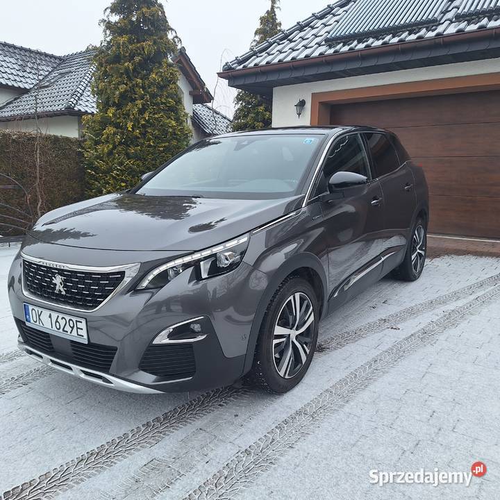 Peugeot 3008 GT Line Rok produkcji 2017 opolskie Kędzierzyn-Koźle