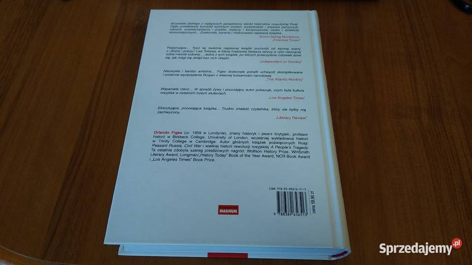 Taniec Nataszy z dziejów kultury rosyjskiej sprzedam