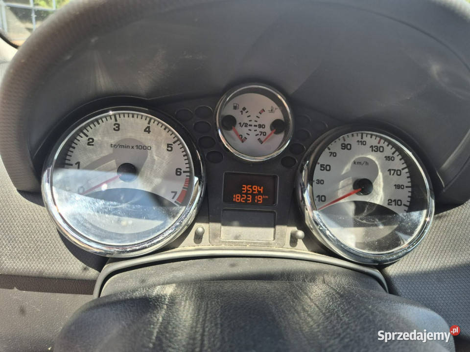 Peugeot 207 ładny klimatronic Serwisowany Warszawa