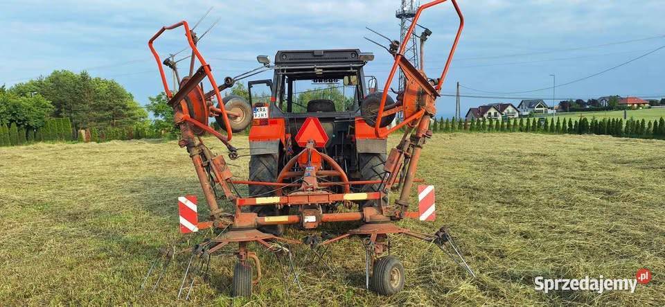 Przetrząsacz do siana karuzelowy GF 5000 Luborzyca sprzedam