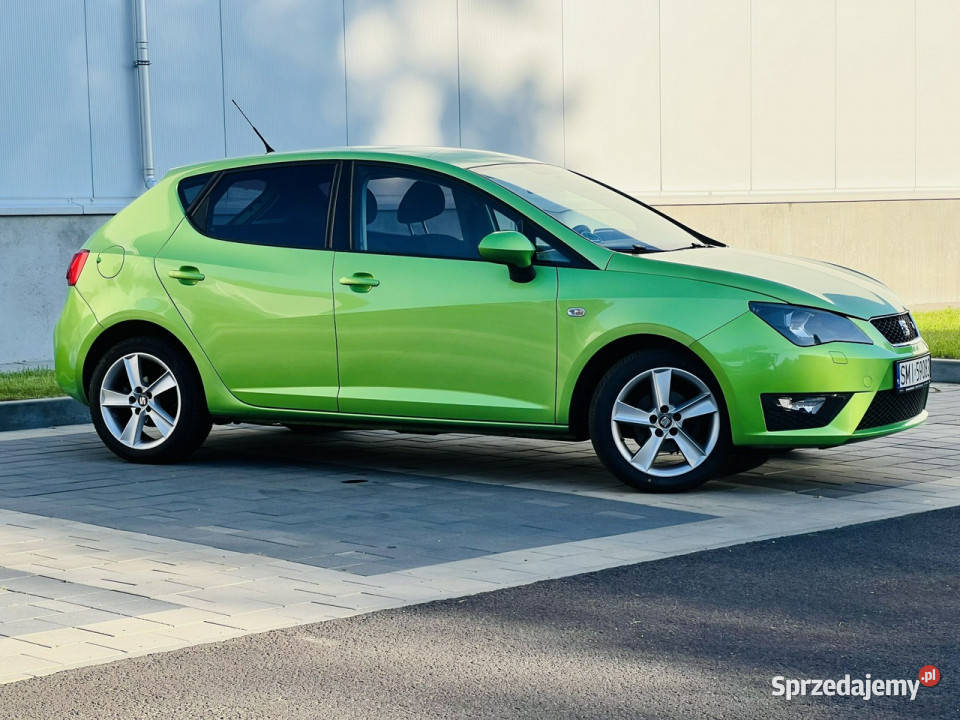 Seat Ibiza FR 12 TSI 105 2014 187 000 IV 2008 Motoryzacja