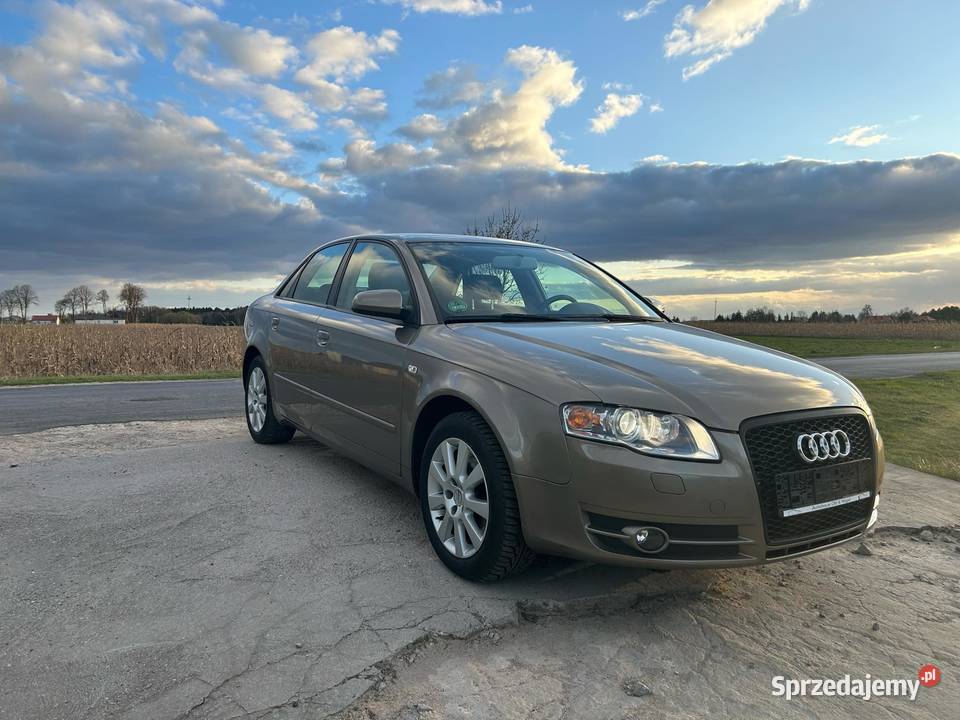 Audi A4 b7 20i 131 z Niemiec Brudzeń Duży