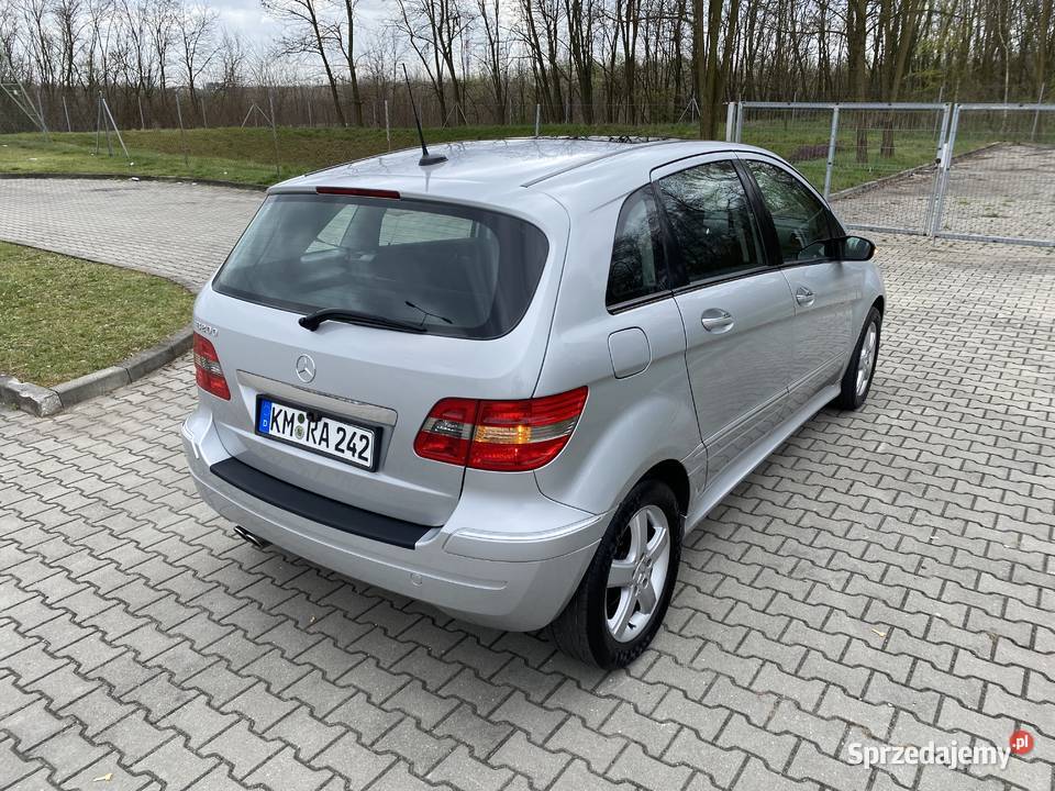 B klasa 20 Turbo 193 Kamera Panorama Klima serwisowany w ASO Legnica